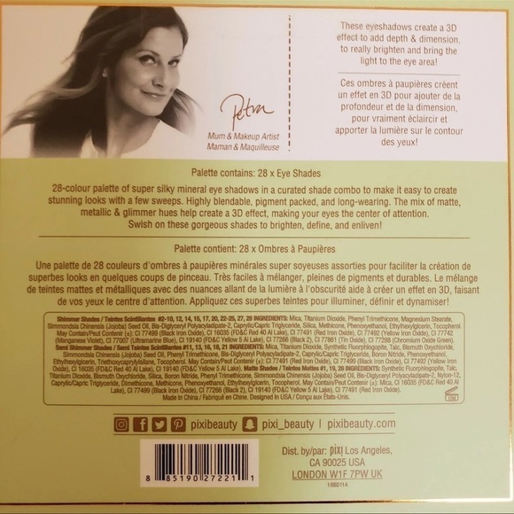 PIXI by petra (NWT) Dream Eye Shadow Pallet - Picture 8 of 12